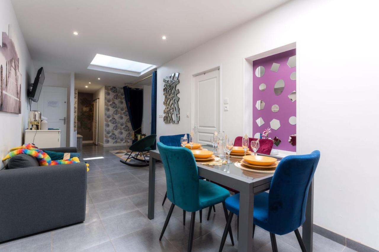 Casa Inca Calais - Appart Amazonas - Parking Free, Station المظهر الخارجي الصورة