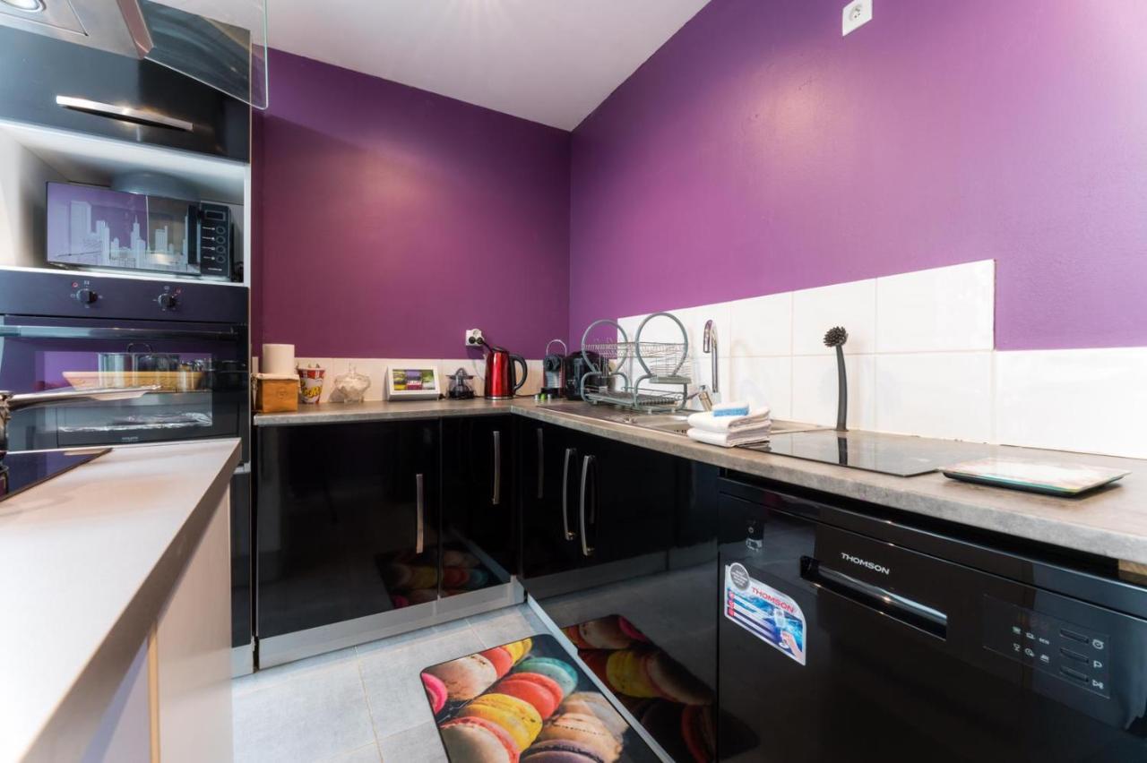 Casa Inca Calais - Appart Amazonas - Parking Free, Station المظهر الخارجي الصورة