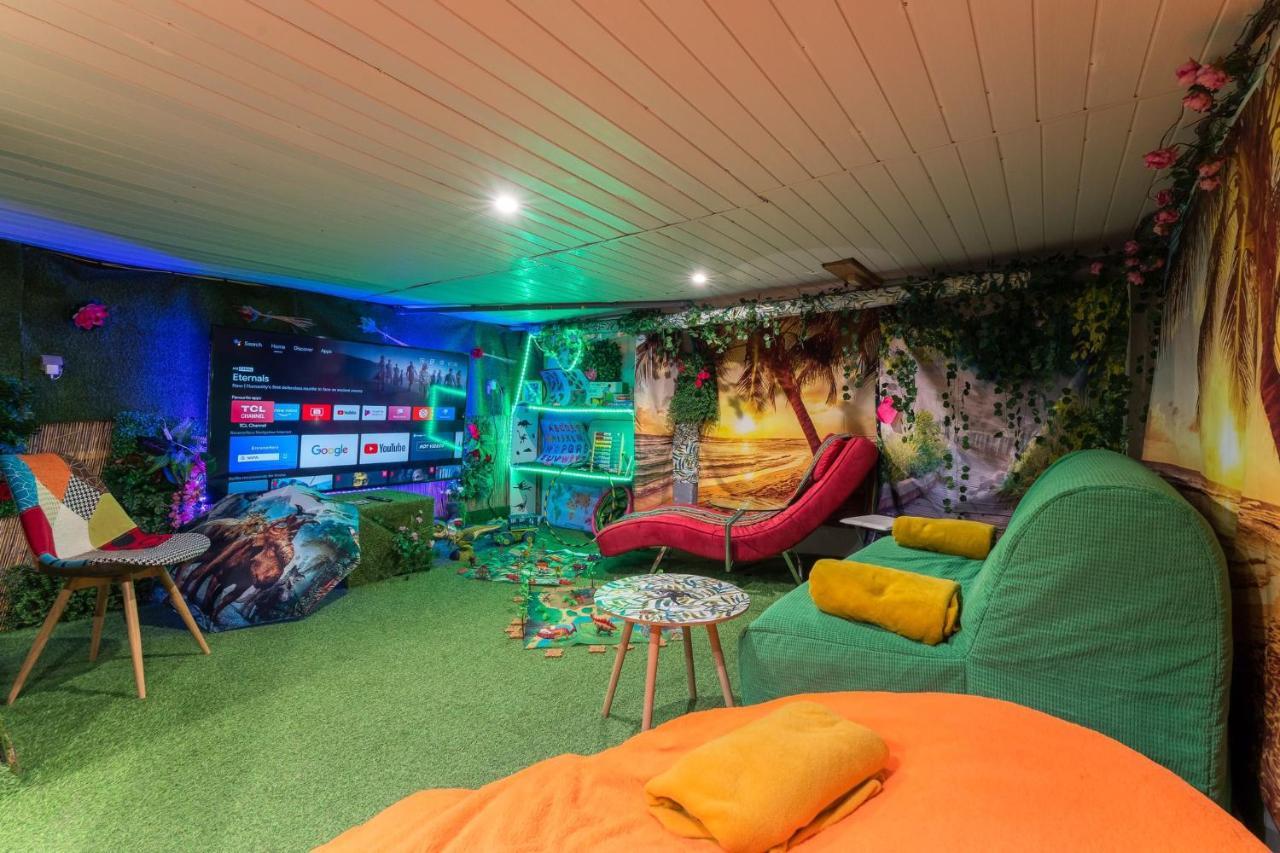 Casa Inca Calais - Appart Amazonas - Parking Free, Station المظهر الخارجي الصورة