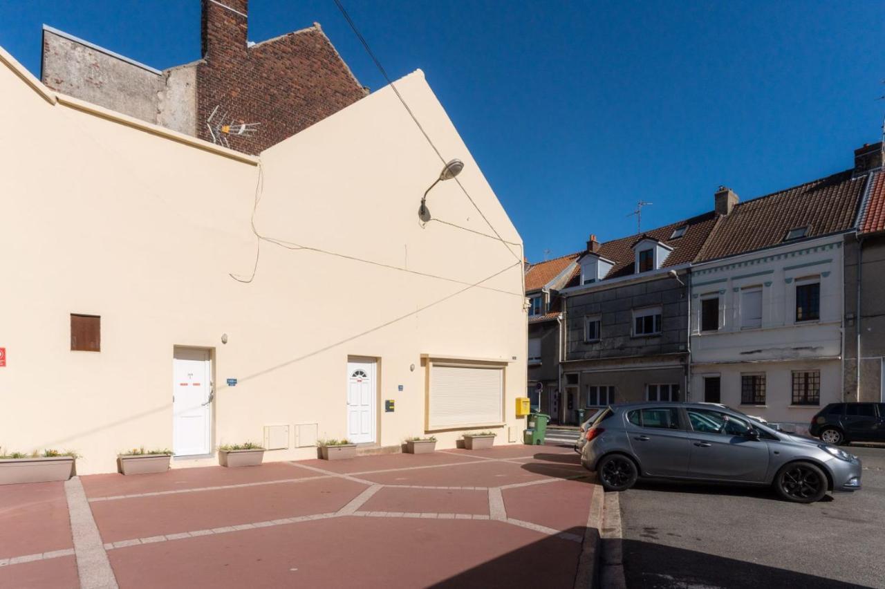 Casa Inca Calais - Appart Amazonas - Parking Free, Station المظهر الخارجي الصورة