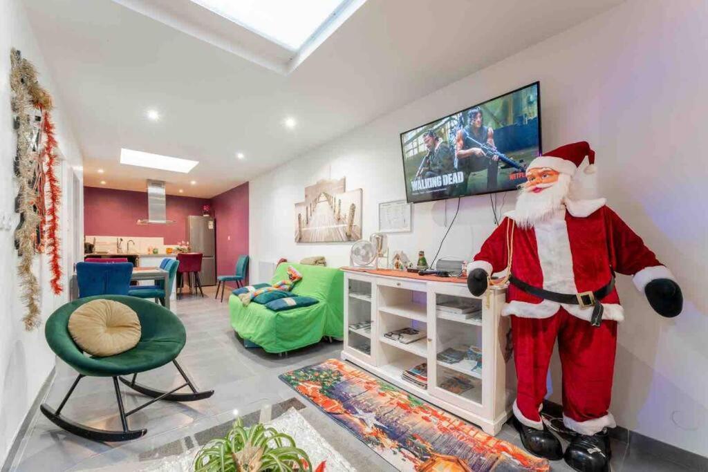 Casa Inca Calais - Appart Amazonas - Parking Free, Station المظهر الخارجي الصورة
