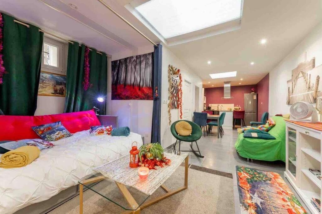 Casa Inca Calais - Appart Amazonas - Parking Free, Station المظهر الخارجي الصورة