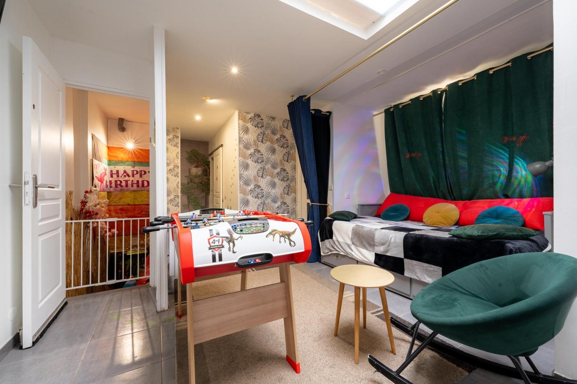 Casa Inca Calais - Appart Amazonas - Parking Free, Station المظهر الخارجي الصورة