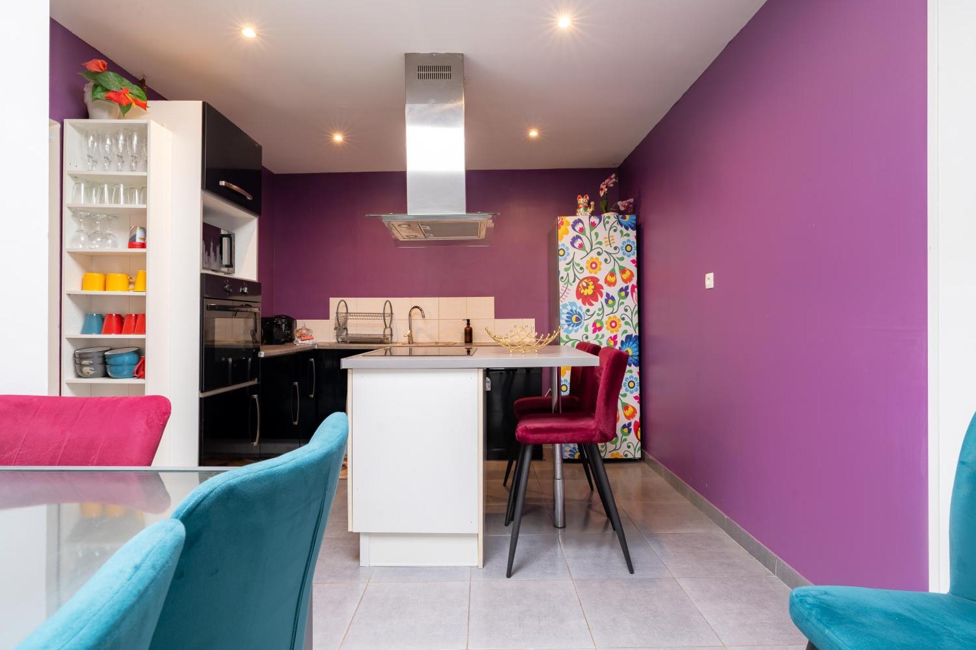 Casa Inca Calais - Appart Amazonas - Parking Free, Station المظهر الخارجي الصورة