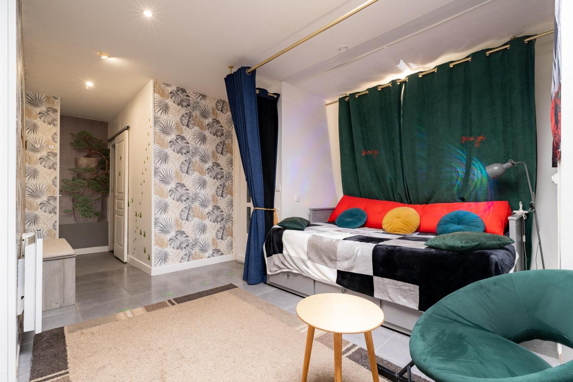 Casa Inca Calais - Appart Amazonas - Parking Free, Station المظهر الخارجي الصورة
