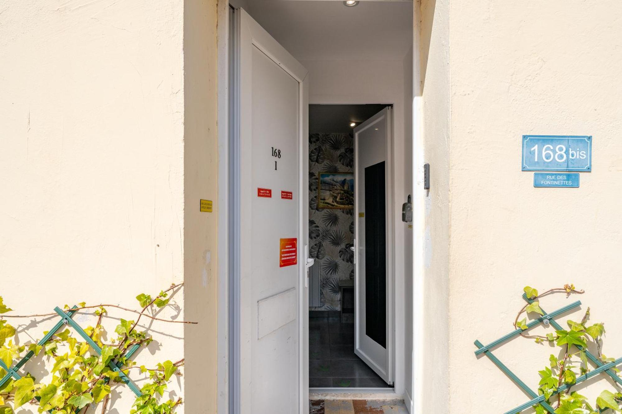 Casa Inca Calais - Appart Amazonas - Parking Free, Station المظهر الخارجي الصورة
