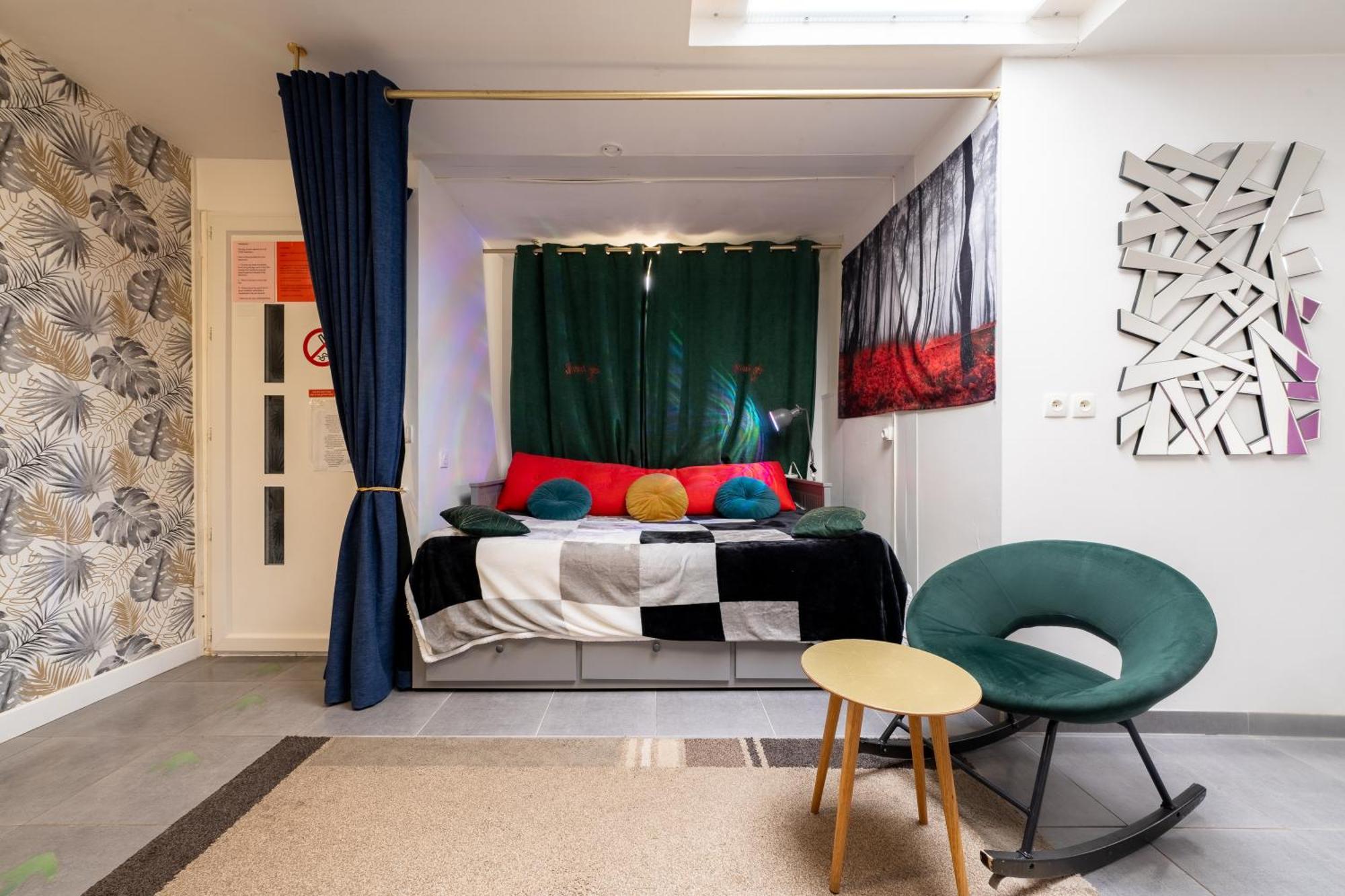 Casa Inca Calais - Appart Amazonas - Parking Free, Station المظهر الخارجي الصورة