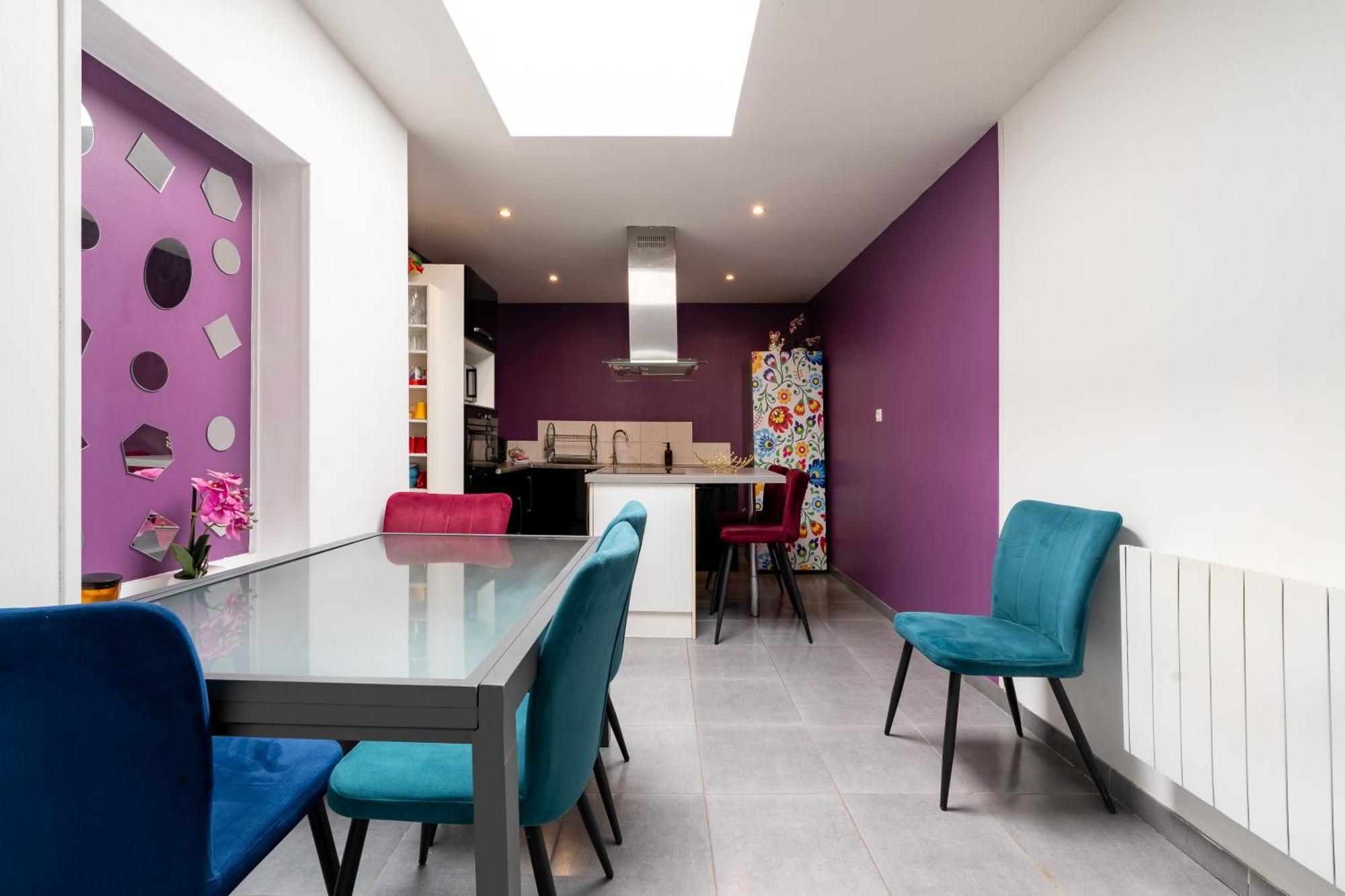 Casa Inca Calais - Appart Amazonas - Parking Free, Station المظهر الخارجي الصورة